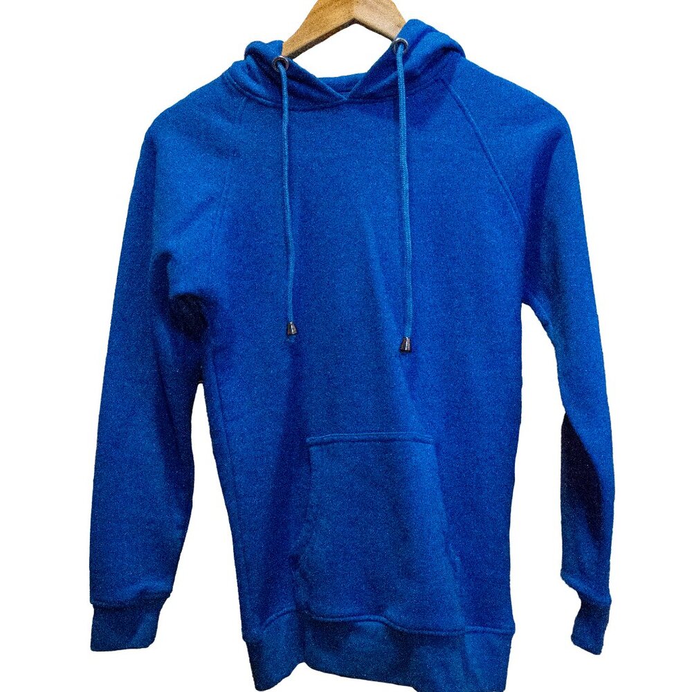 Blue Hoodie; Size Small